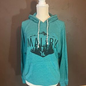 Med Malibu hoodie